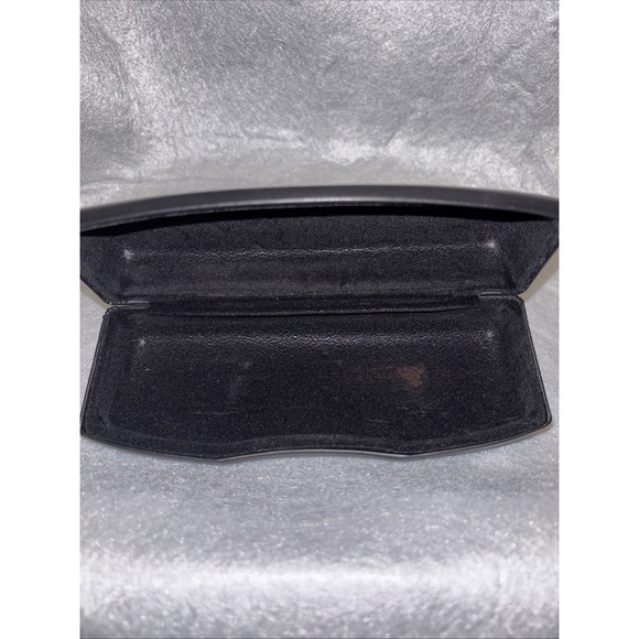 Bebe Hard Clamshell Eyeglass‎ Sunglass Case Black & Gold - Picture 12 of 13